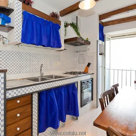 Apartment Lara-terrasse Cefalu